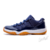 Tênis Nike Air Jordan 11 Retro Low 'Navy Gum'