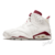 Tênis Nike Air Jordan 6 Retro 'Maroon' 2015