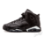 Tênis Nike Air Jordan 6 Retro BG Black/Black-White
