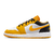 Tênis Nike Air Jordan 1 Low University Gold Black