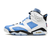 Tênis Nike Air Jordan 6 Retro UNC White