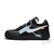 Tênis Nike Off-White x Air Force 1 Low 'Black'