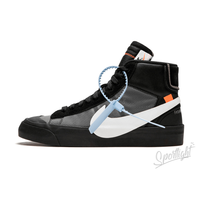 Nike off white sales blazer mid white