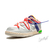 Tênis Nike Off-White x Dunk Low 'Lot 23 of 50' na internet