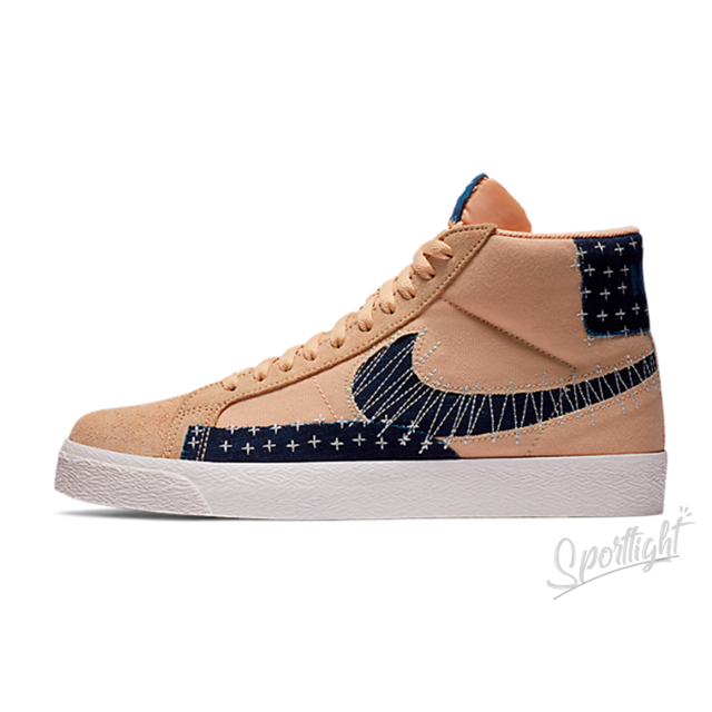 Nike sb sales mid beige