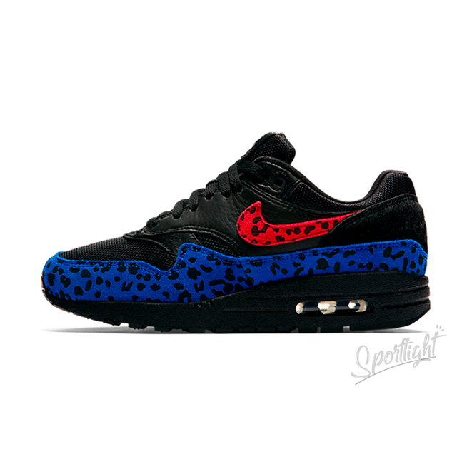 Air max 1 sales black leopard