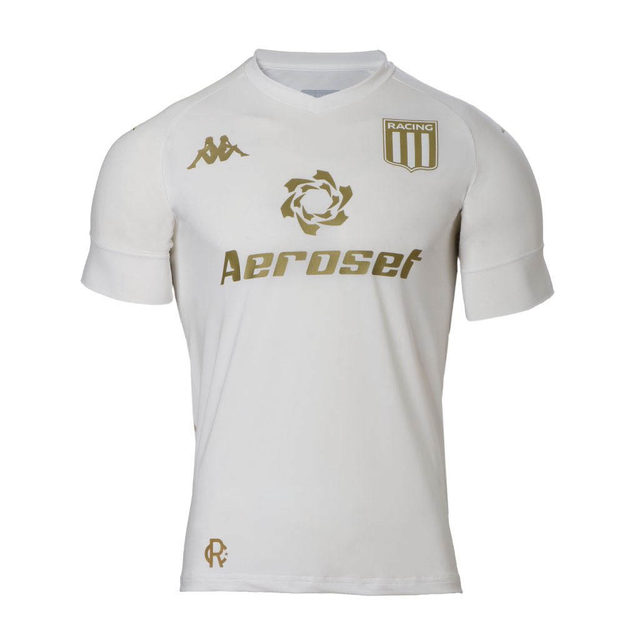 CAMISA RACING CLUB 2023, UNIFORME TITULAR TORCEDOR, KAPPA