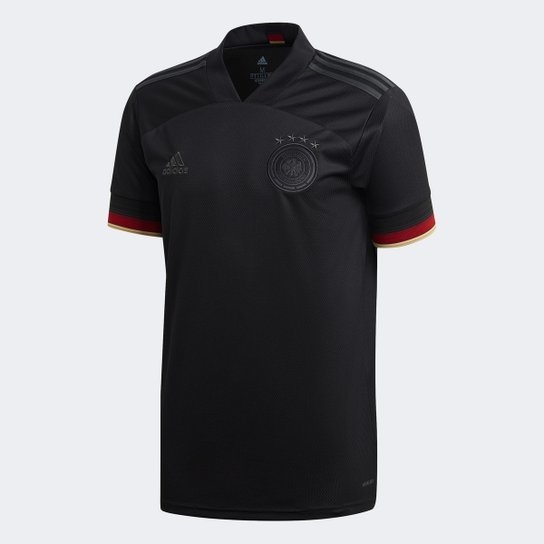 Camisa Holanda Away 20/21 Torcedor Nike Masculina - Preta