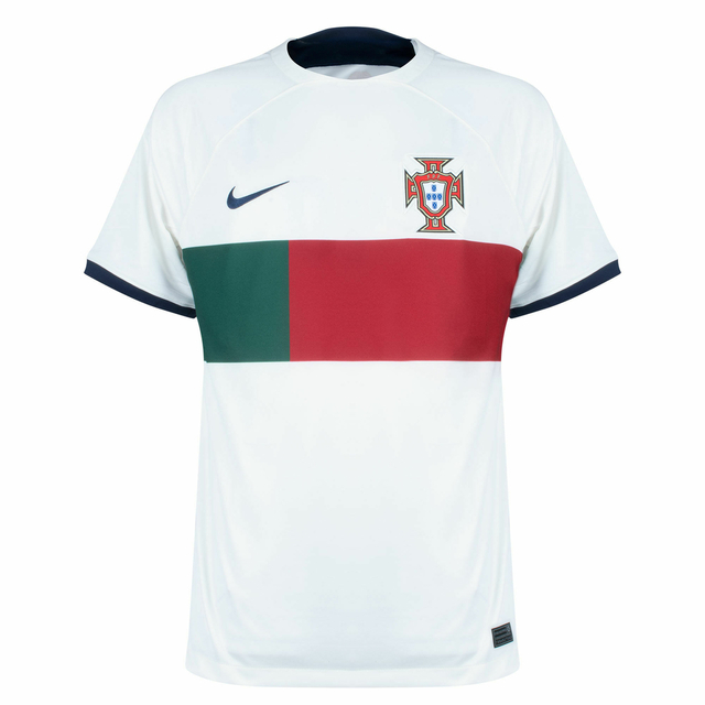 Camisa Seleção de Portugal Away 22/23 Torcedor Nike Masculina - Off