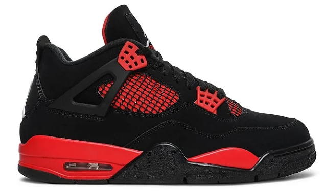 Jordan 4's fashion