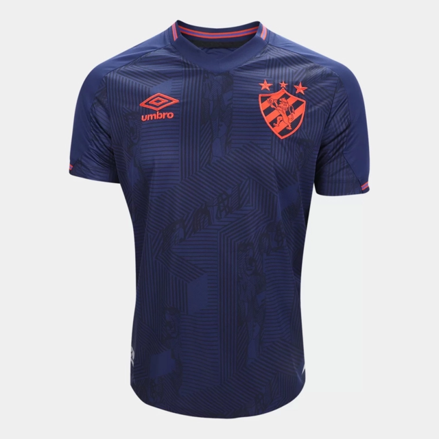 Camisa Sport III 22/23 Torcedor Umbro - Azul Marinho e Laranja