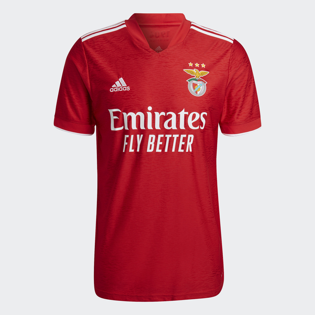 Camisa Benfica I 21/22 Torcedor Adidas - Vermelha