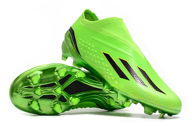 Chuteira Adidas X Speedportal+ FG Campo - Verde