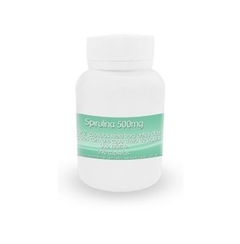 Spirulina 500mg (240 cápsulas)