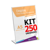 DISPLAY DE BANCADA L - A5 VERTICAL 15X21CM Kit/250 - comprar online