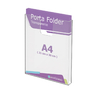 Porta Folder de Parede - A4 Vertical 30x21CM