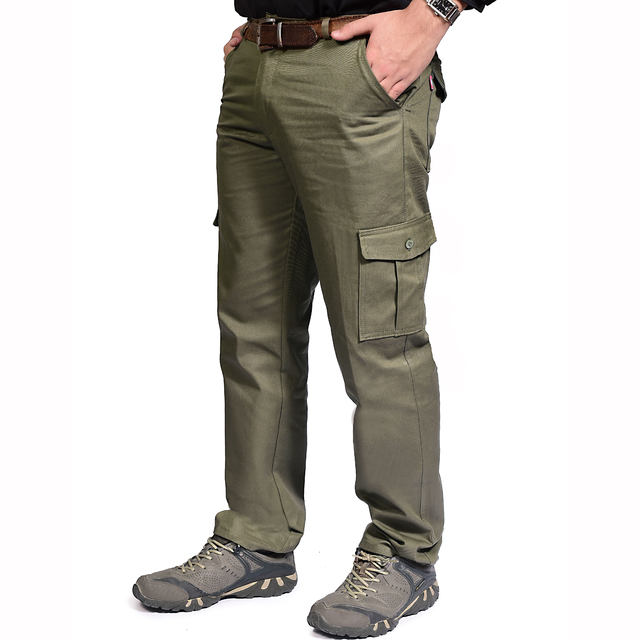Pantalon cargo clasico