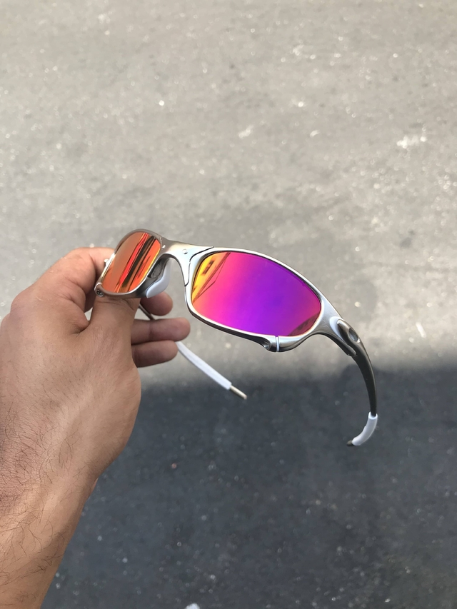 Oakley Juliet Armação Plasma Lente Tanzanet Frete Gratis