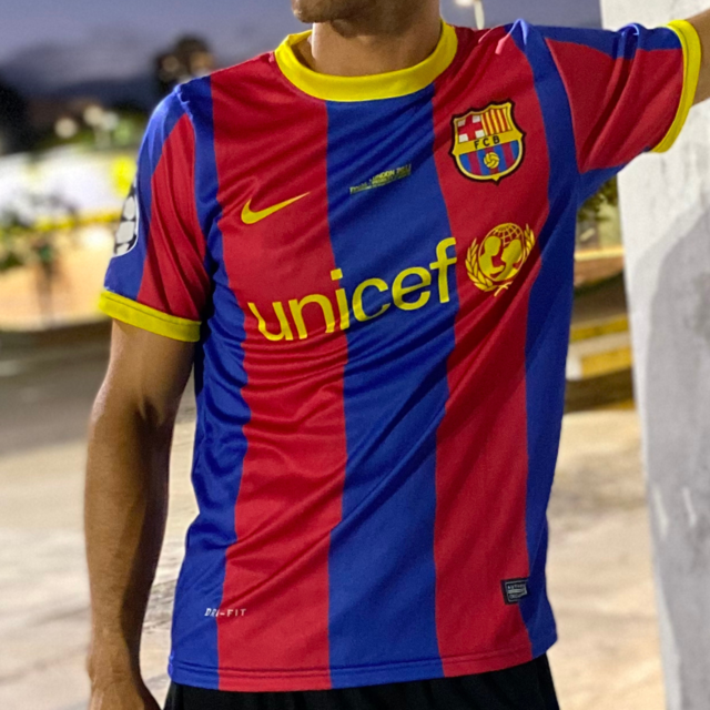 Camiseta del barcelona 2010 sale