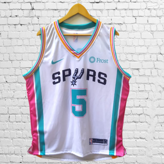 Camiseta de san antonio spurs outlet