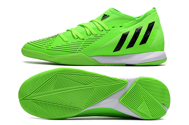Chuteira Futsal Adidas Predator Edge .3 IC Verde