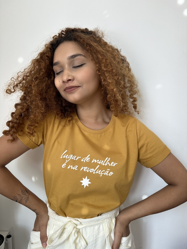 LUGAR DE MULHER - Comprar em The Feminist T-shirt