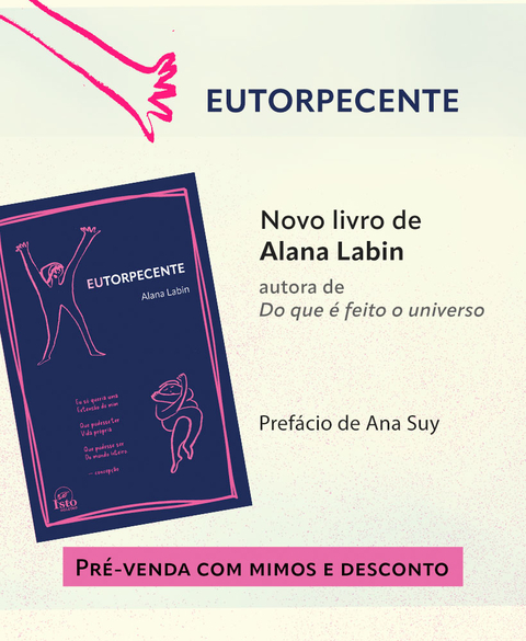 Imagem do banner rotativo Editora Isto Edições – Livros de poesia