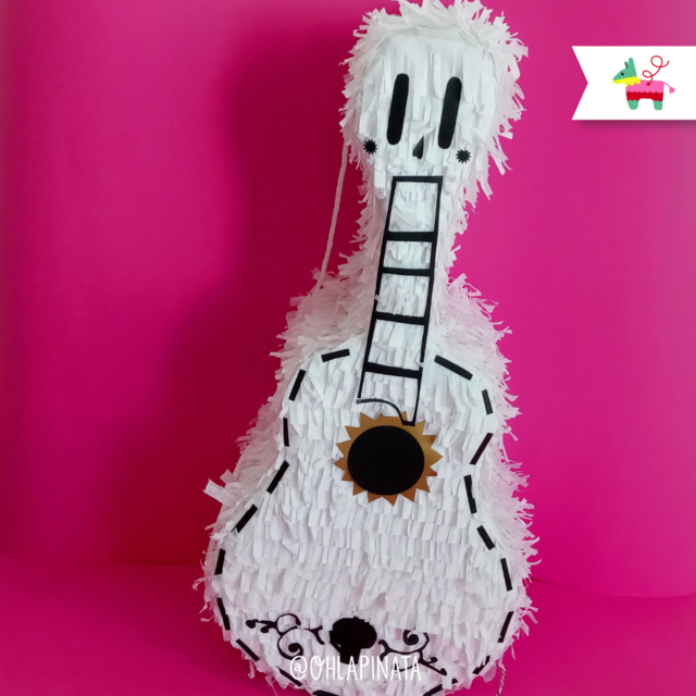 Piñatas Infantiles Coco Dia De Muertos Llorona Guitarra