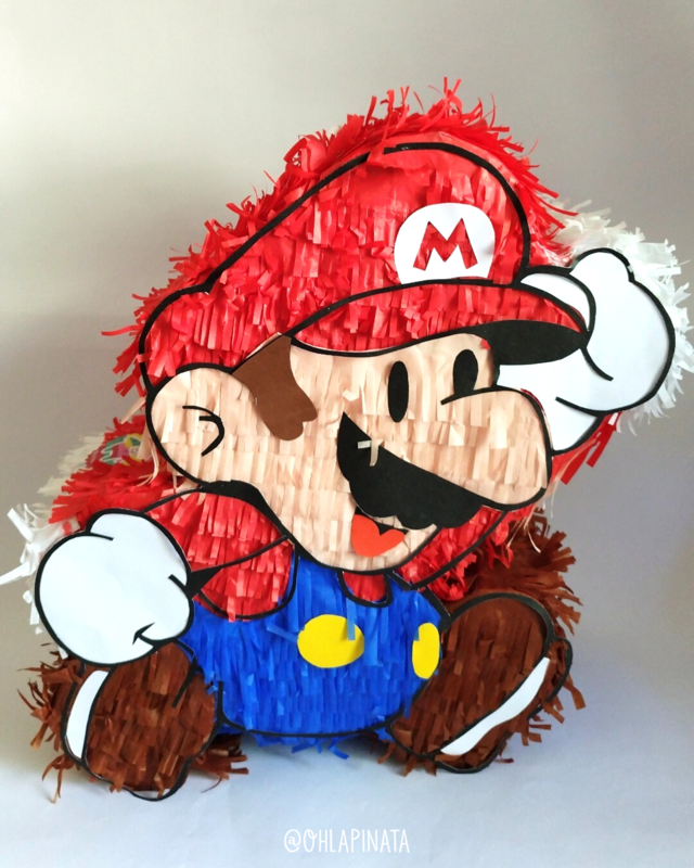 Piñata Mario Bross - Comprar en oh la piñata