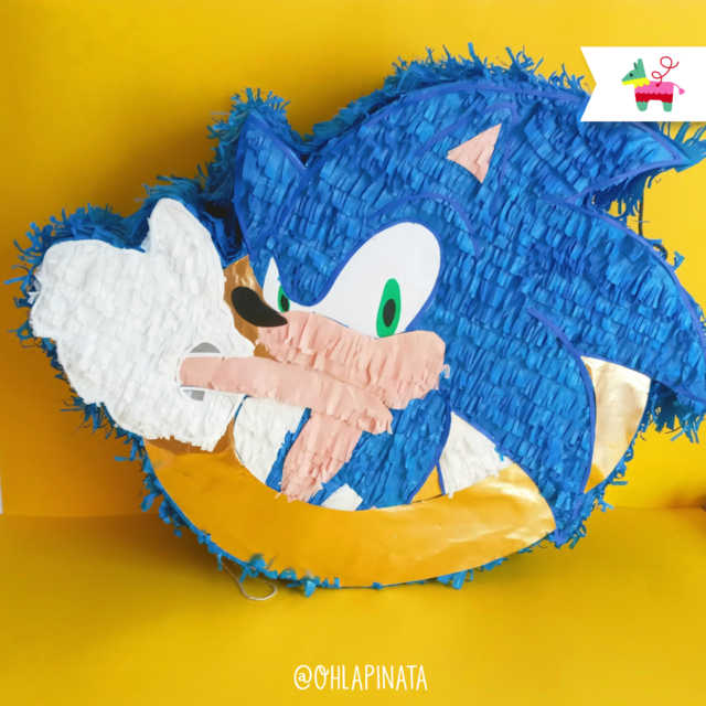 Piñata Sonic - Comprar en oh la piñata
