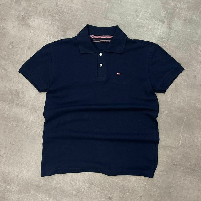 CHOMBA TOMMY HILFIGER AZUL MARINO Highstyle .ar