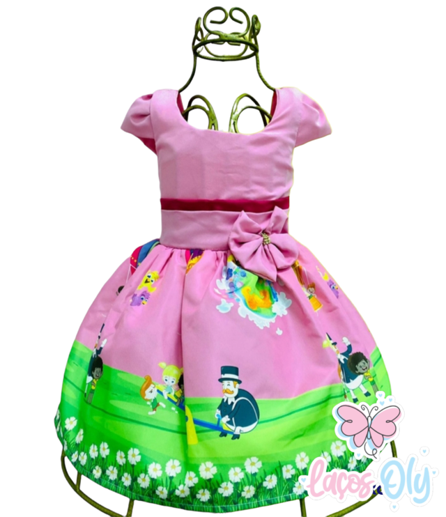 Princesa Sofia Vestido - Comprar em Laços Oly