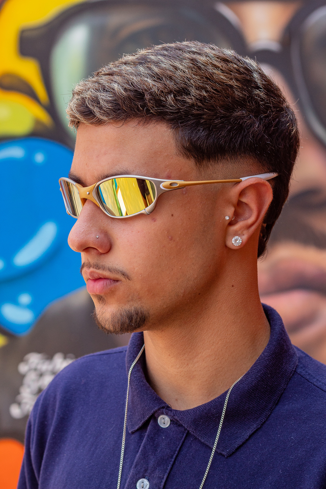 Oakley Juliet Armação Plasma Lente Tanzanet Frete Gratis