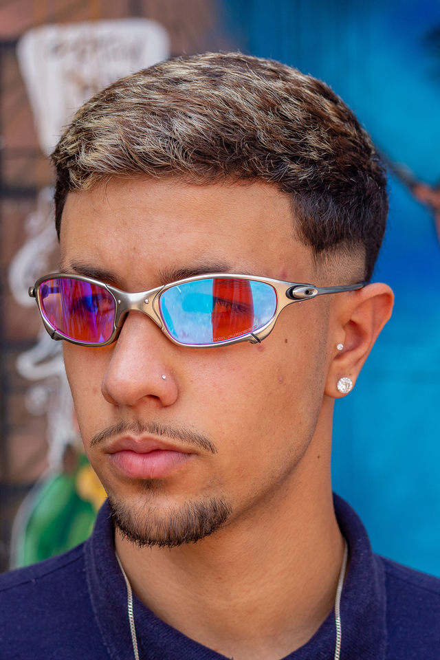 Oakley Juliet Armação Plasma Lente Tanzanet Frete Gratis