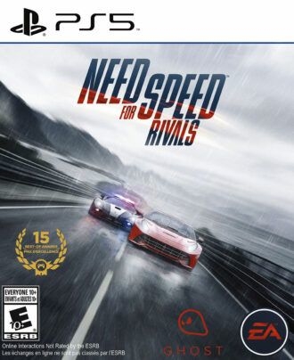 Need For Speed Rivals PS5 Retro - Paraná Digitales