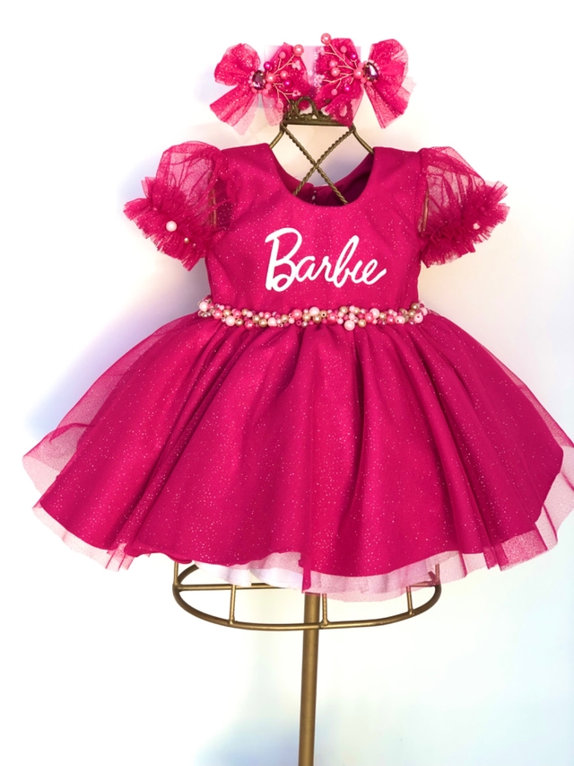 Vestido Barbie Teen