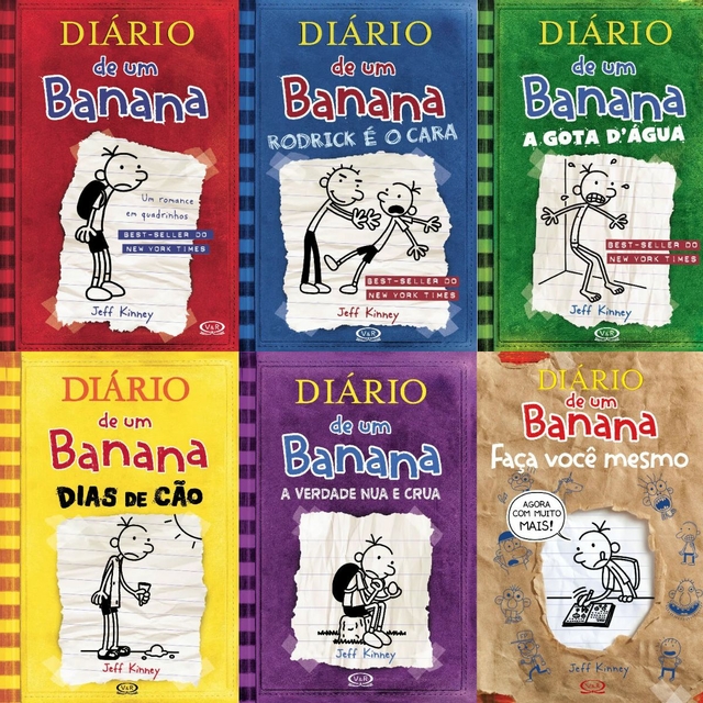 O Diário de um Banana 18 de Jeff Kinney - Livro - WOOK