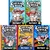 Coleção Capitão Cueca Dav Pilkey Volume 1 ao 5