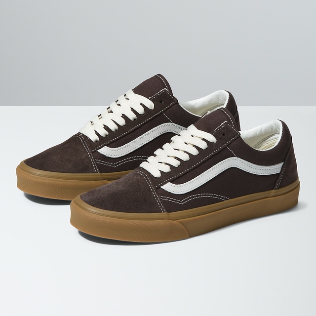 Vans old skool marrom sale