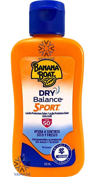 Protetor Solar Banana Boat Dry Balance Sport Fps 50 60ml