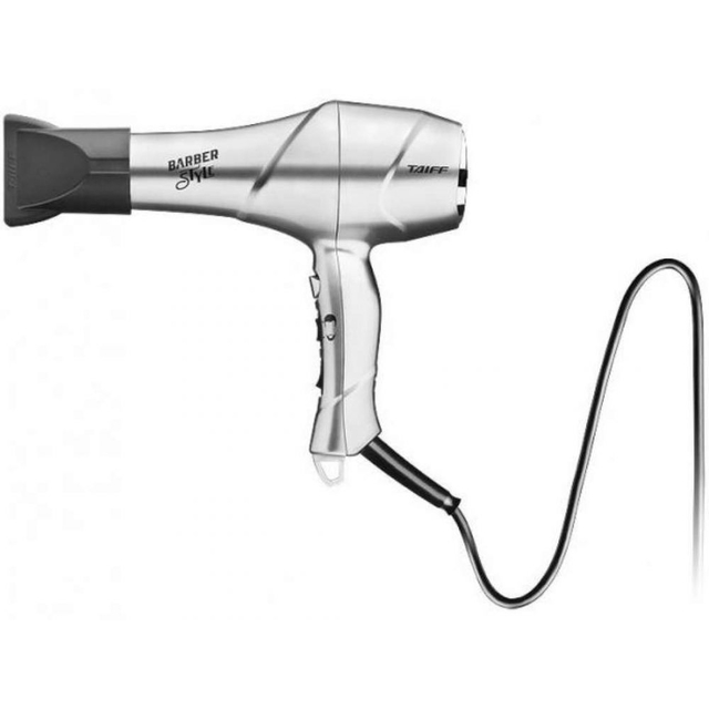 Cabeleireiro Secador Manual De Cabelo Louro Com Secador De Cabelo E Escova  Redonda Num Salão De Beleza. Imagem de Stock - Imagem de equipamento,  hairdryer: 236042053