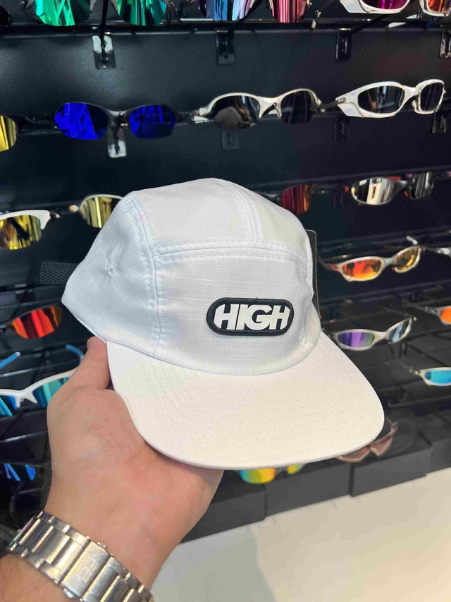 Boné High Preto 5 Panel - Comprar em Cabana do Surf