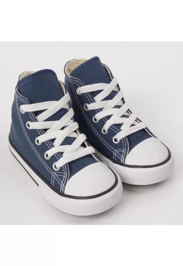 Tênis All Star Masculino e Feminino Casual Cano Baixo Azul Marinho Chuck  Taylor