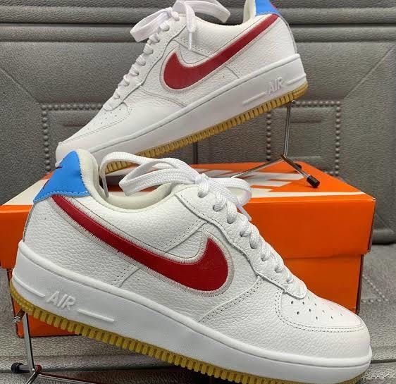 Tenis air force vermelho shop