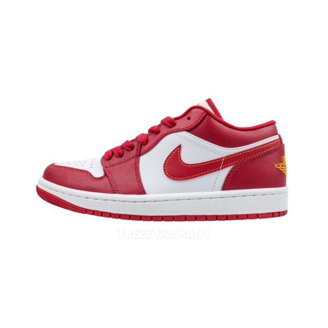 Nike Air Jordan 1 Low 'Cardinal Red' - treze company