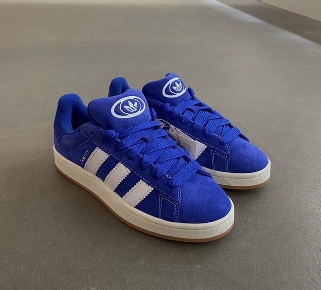 Adidas campus blue