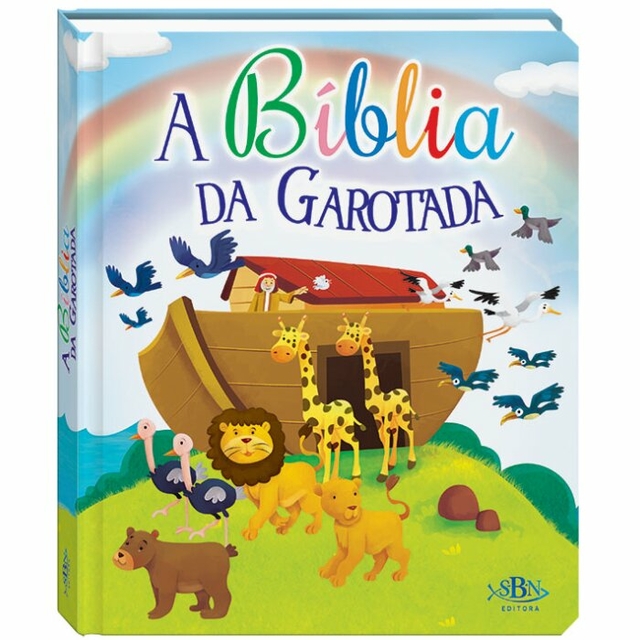 História Bíblica Infantil para Meninas - Paperly Papelaria