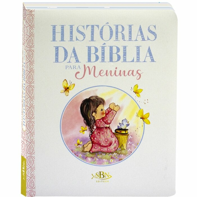 História Bíblica Infantil para Meninas - Paperly Papelaria