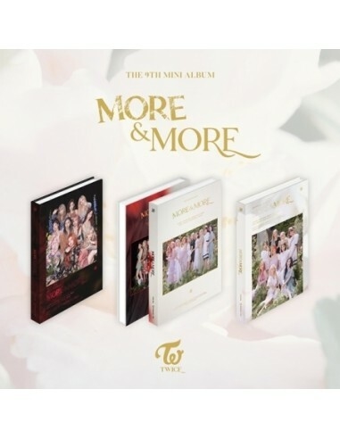 TWICE 9th Mini Album - MORE & MORE (Random Ver)