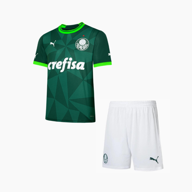 Conjunto infantil store do palmeiras